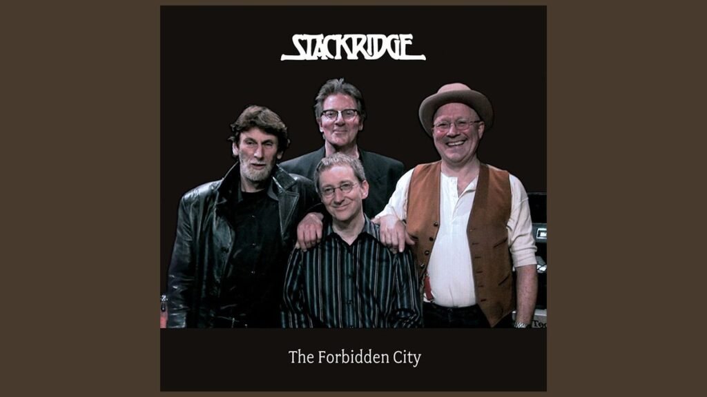 “Surreal and observational lyrics, daftness and majesty… With the advantage of hindsight their song makes extra sense now”: Stackridge’s The Forbidden Town