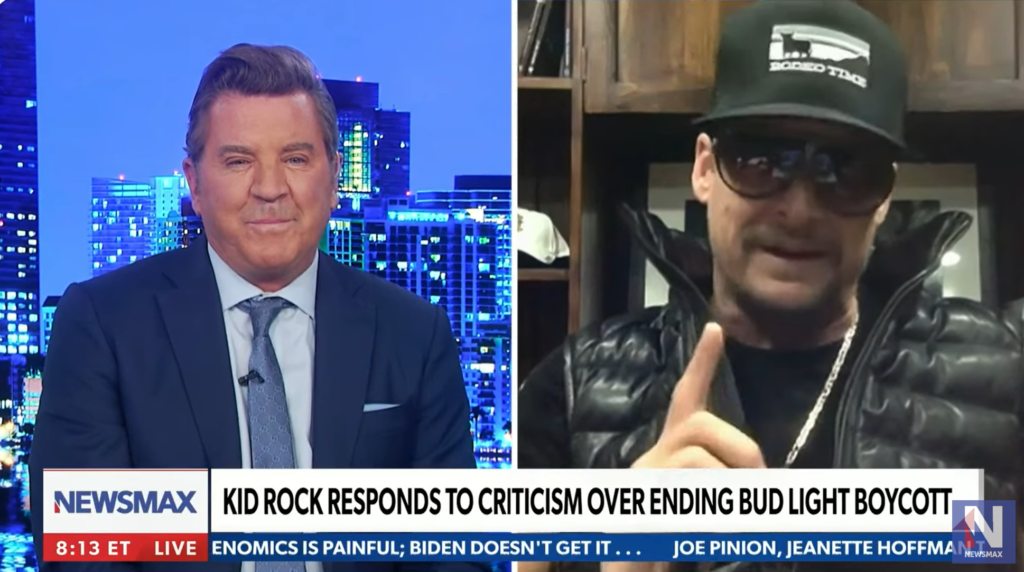 Child Rock hits again at Megyn Kelly over Bud Gentle boycott