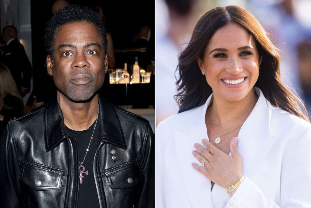 Chris Rock On Meghan Markle ‘Racism Claims,’ Royals As ‘OGs of Racism’