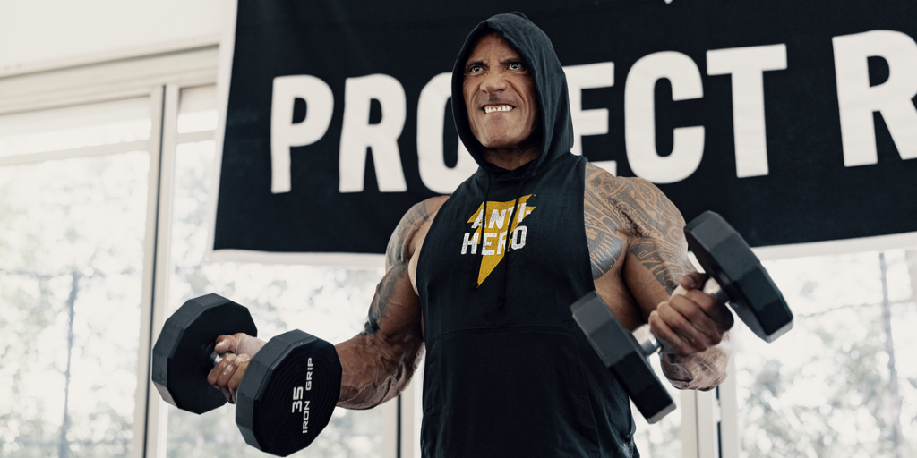 Dwayne ‘The Rock’ Johnson On Black Adam, Power, and Vulnerability