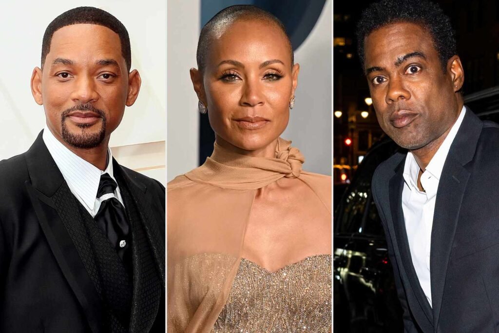 Chris Rock Roasts Will Smith, Jada Pinkett Smith Entanglement Drama