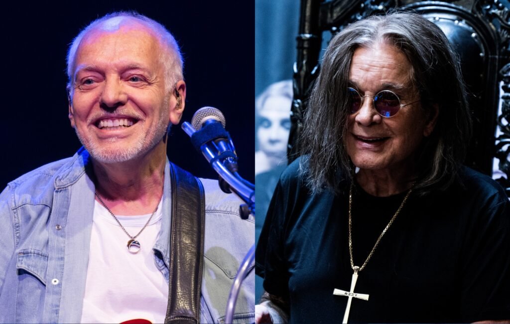 Peter Frampton calls Ozzy Osbourne “the Betty White” of rock track