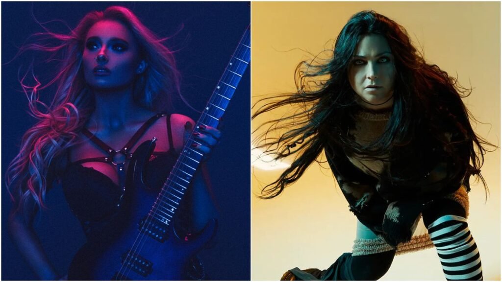 “Collaborate with Amy Lee? That will be fantastic!” Guitar hero Sophie Lloyd on why Evanescence imply such a lot to her – and to rock song generally