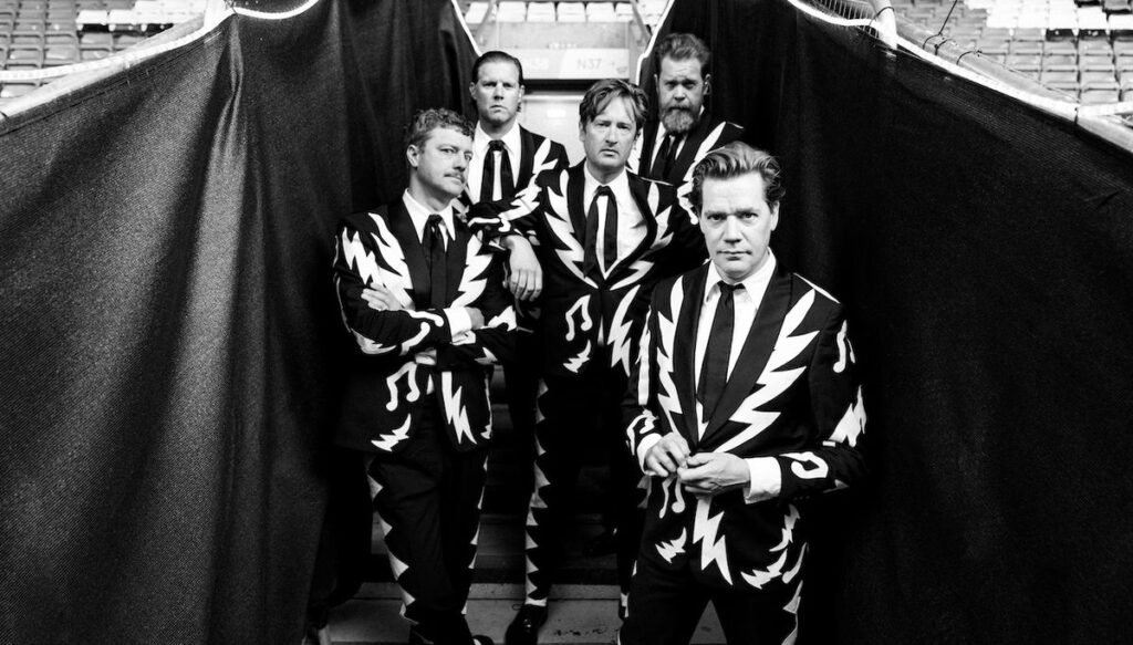 The Hives’ Pelle Almqvist and Nicholaus Arson on punk rock, sharp fits and the seal of approval they were given from Taylor Hawkins
