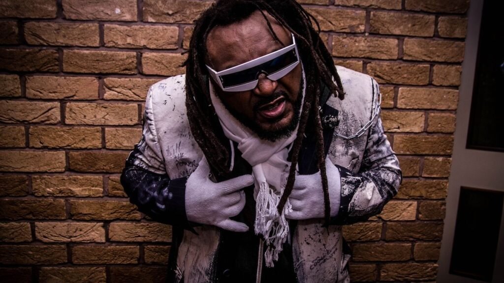 Skindred frontman Benji Webbe on how he turned into steel’s maximum flamboyant frontman