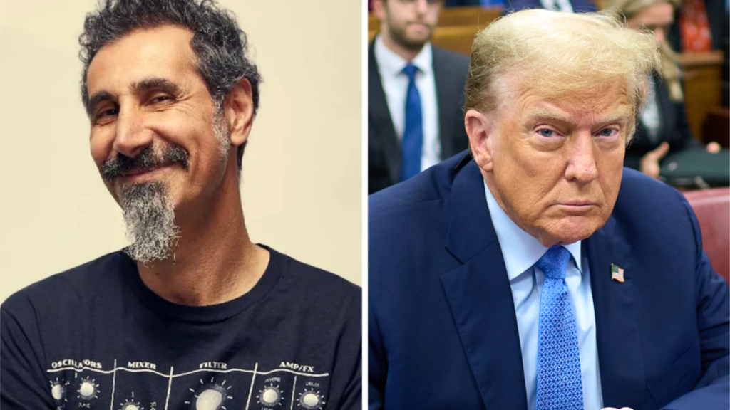 Gadget Of A Down singer Serj Tankian slams Donald Trump: “He’s most effective considering himself, his personal ego, his personal the whole lot.”