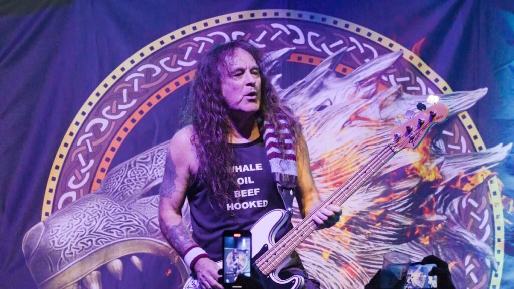 Iron Maiden bassist Steve Harris to play intimate fundraising live performance with British Lion this month