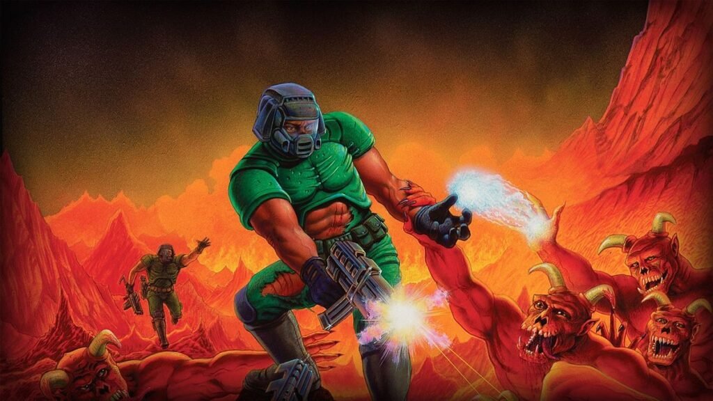 How a love for metallic encouraged shoot-em-ups Quake and Doom