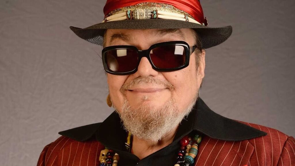 Drv John interview: The overdue New Orleans legend Dr John tells stories