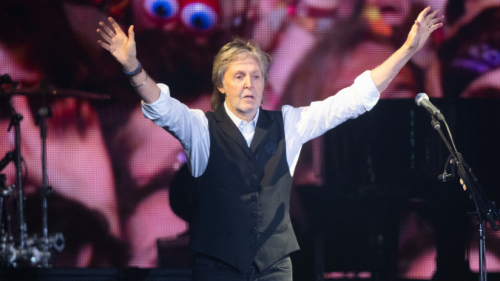 Sir Paul McCartney is Britain’s first musician billionaire