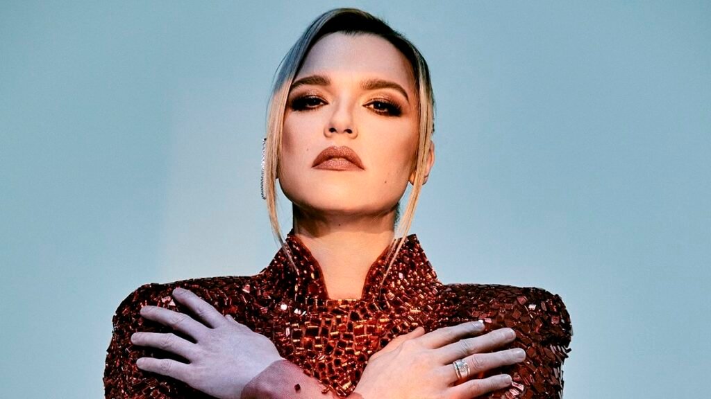 “I am getting hugs from younger folks that come to our presentations and so they’re looking to pop out to their folks or they’re afraid to.” Halestorm’s Lzzy Hale at the pleasure that popping out as bisexual has introduced her