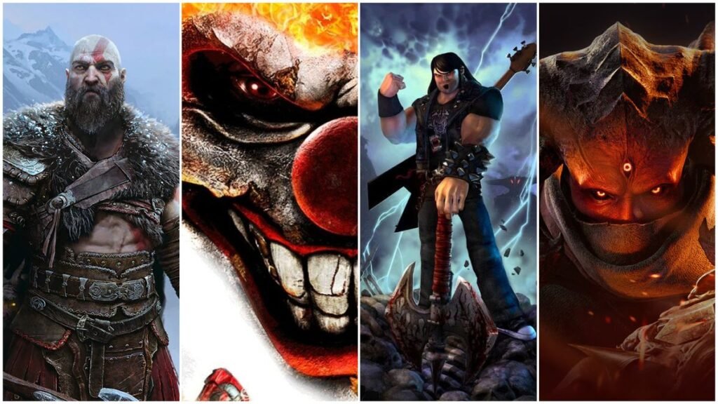 The 20 maximum steel videogames ever