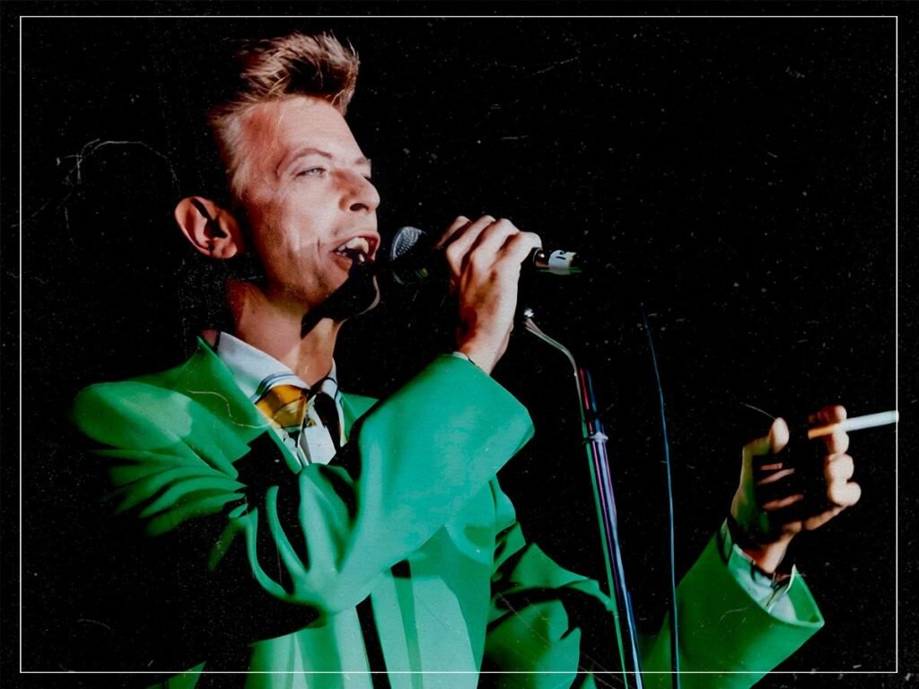 David Bowie as soon as defined his largest factor with rock song