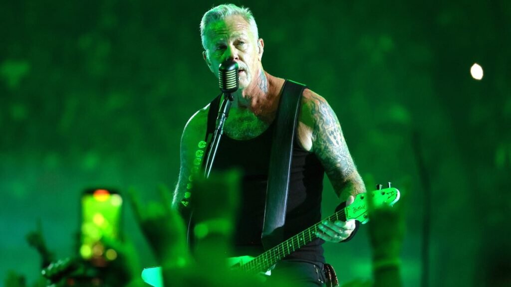 Metallica’s James Hetfield has been “writing a whole lot of track” this 12 months