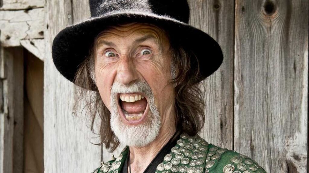 The gospel in step with the God of Hellfire, Arthur Brown