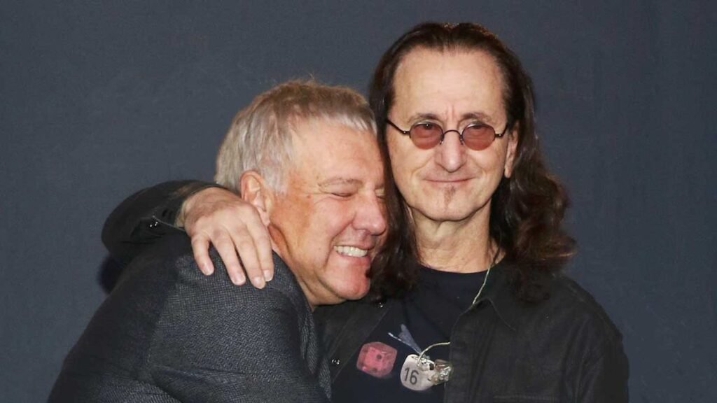 “We sound like a in point of fact unhealthy tribute band”: Alex Lifeson and Geddy Lee were taking part in Rush songs in combination