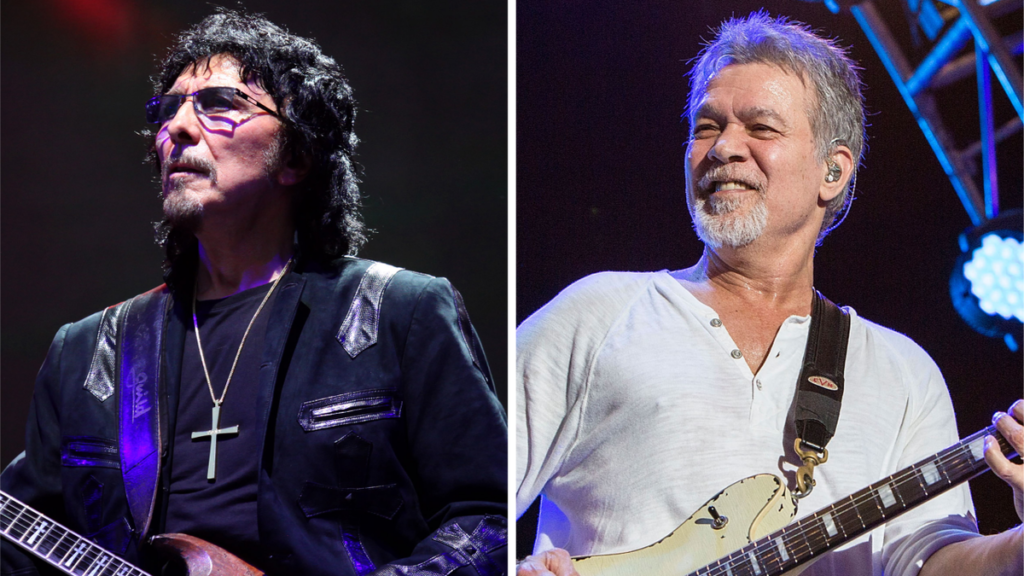 Tony Iommi recollects co-writing a Black Sabbath tune with Eddie Van Halen: “I stated, ‘You’re taking part in that improper’” Tony Iommi recollects co-writing a Black Sabbath tune with Eddie Van Halen: “I stated, ‘You’re taking part in that improper’”