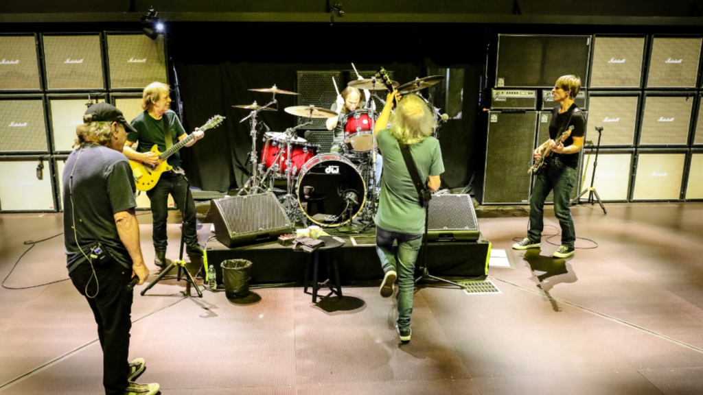 AC/DC proportion first photograph of recent 2024 lineup that includes drummer Matt Laug and bassist Chris Chaney
