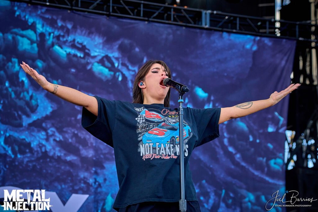 SPIRITBOX’s COURTNEY LAPLANTE Explains Why Steel’s Obsession With Sub-Genres Kinda Sucks