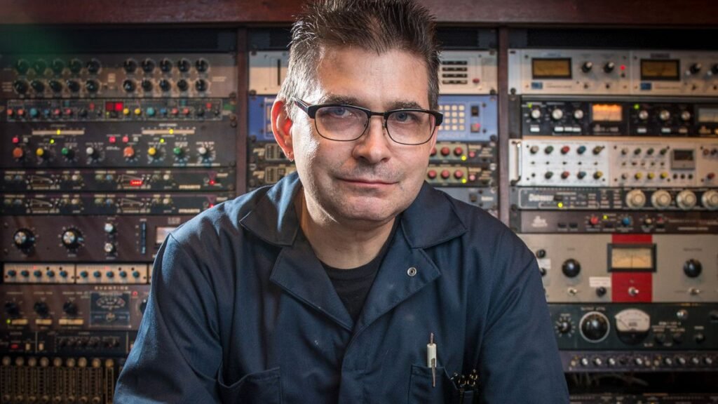 Shellac frontman and mythical alt. rock engineer Steve Albini useless at 61