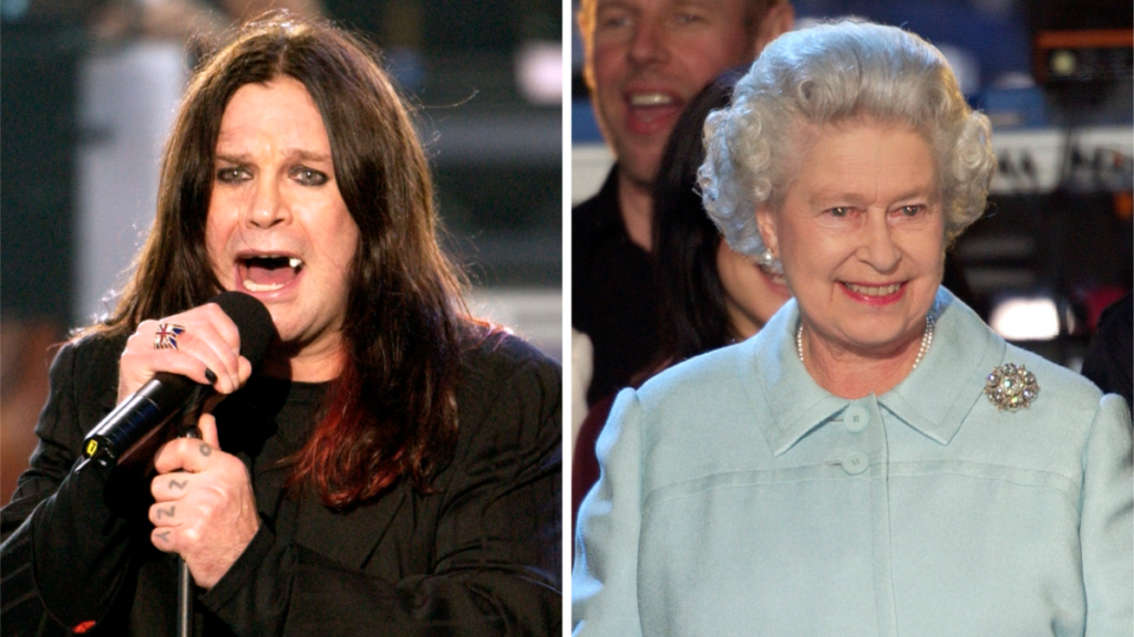 Watch Ozzy Osbourne, Tony Iommi and Phil Collins serenade the Queen with Black Sabbath’s Paranoid in 2002 Watch Ozzy Osbourne, Tony Iommi and Phil Collins serenade the Queen with Black Sabbath’s Paranoid in 2002