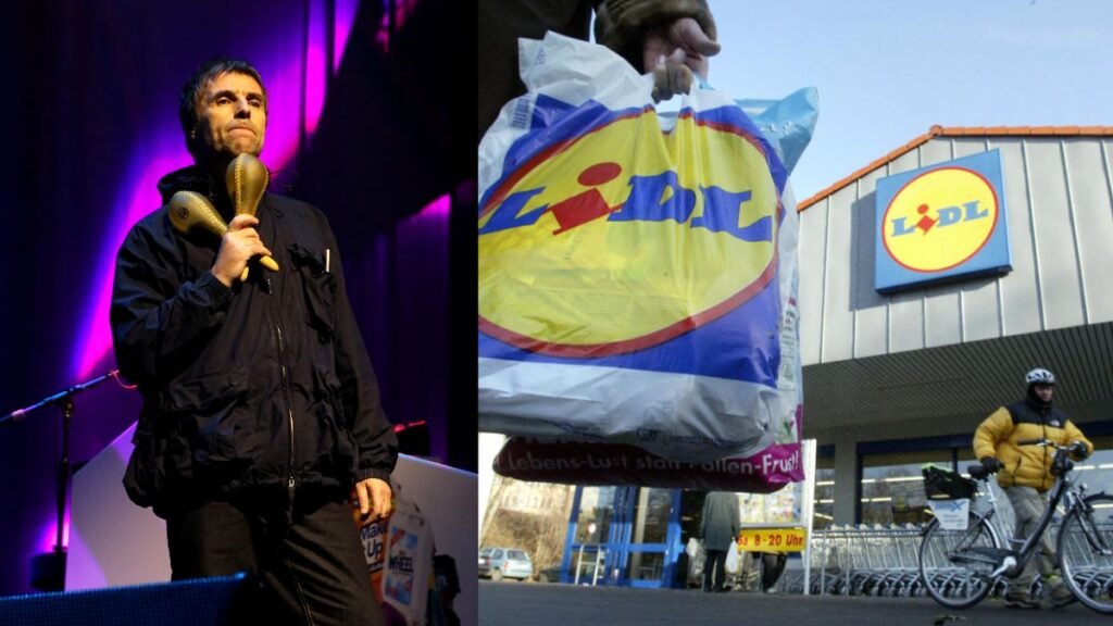 Lidl Through Lidl: Top side road grocery store chain accepts Liam Gallagher’s be offering to play of their Manchester retailer if  native enviornment cannot level his Oasis tribute displays
