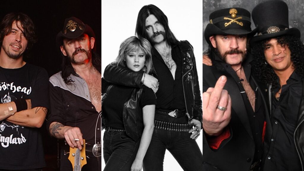 10 good, strange and completely WTF Lemmy collaborations