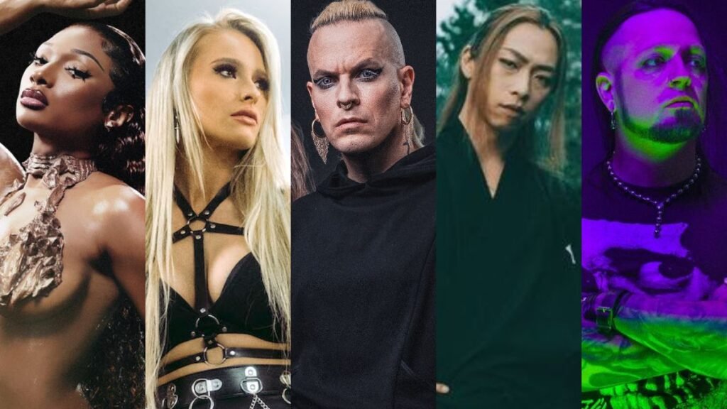 The most efficient new steel songs this week: November 10 2023