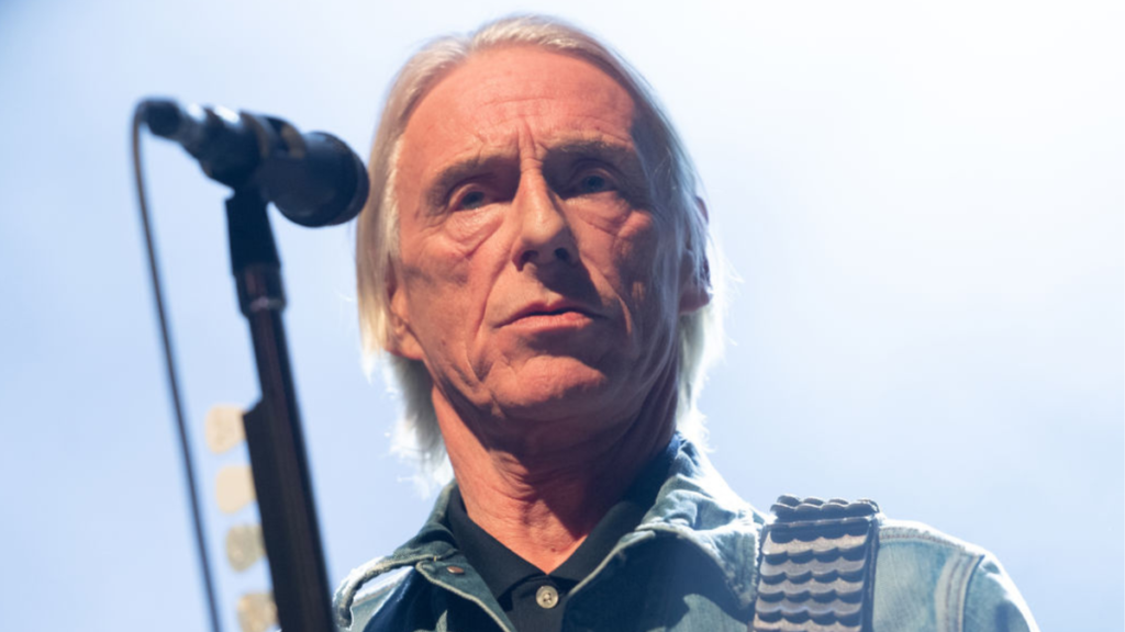 Paul Weller on British politicians: “Mugs, they all.”