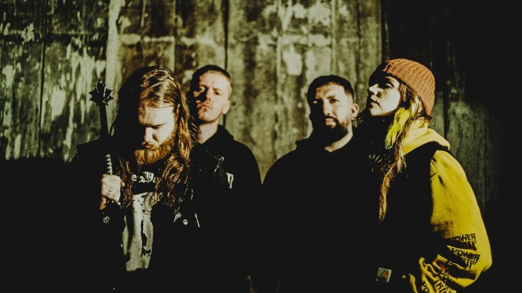 Please permit British metallers Heriot to show your bowels within out with their savagely heavy new unmarried, Siege Lord