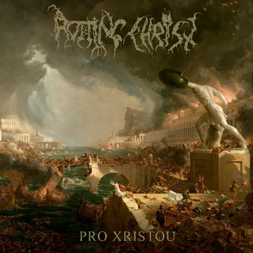Album Assessment: ROTTING CHRIST Professional Xristou Album Assessment: ROTTING CHRIST Professional Xristou