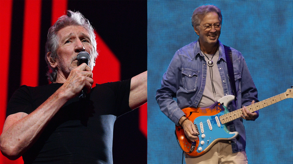 Eric Clapton says Crimson Floyd’s Roger Waters suffers “extraordinarily” from sharing his political opinions and has observed him “sit down at the window ledge in tears”