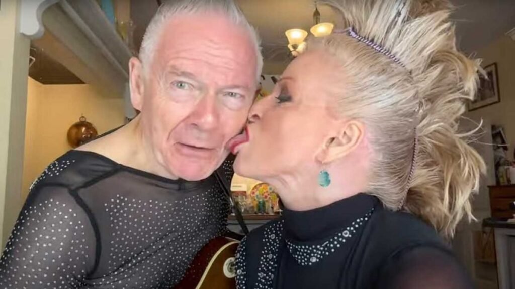 Robert Fripp and Toyah’s Sunday Lunch returns with a blast during the Stooges’ Seek And Spoil