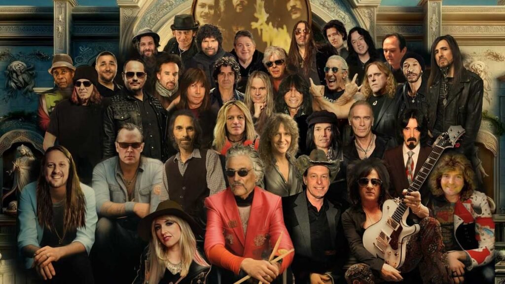 Carmine Appice broadcasts new Cactus album with huge all-star lineup