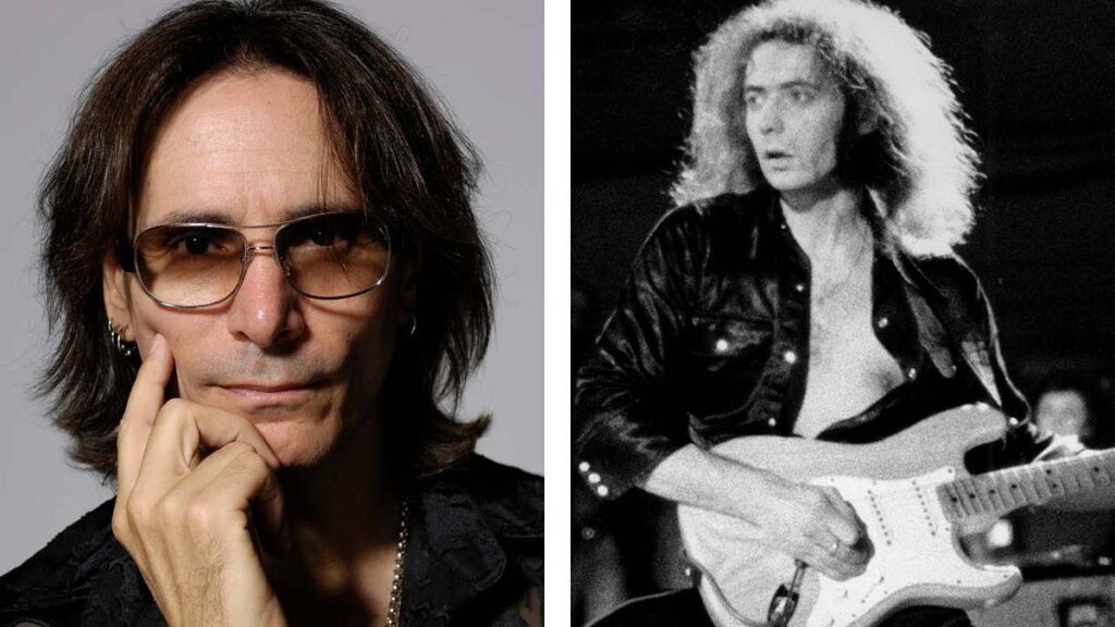 “He had this mystique to die for. There have been rumours of him being nasty and imply. However he may just play his ass off”: Steve Vai salutes the genius of Ritchie Blackmore