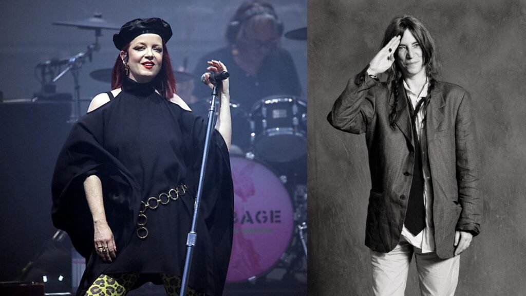 Rubbish’s Shirley Manson on why Patti Smith is considered one of her heroes Rubbish’s Shirley Manson on why Patti Smith is considered one of her heroes