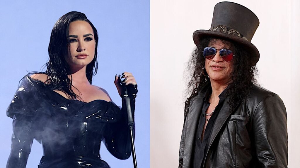 “She’s had her percentage of missteps in lifestyles.” Slash explains why he invited Demi Lovato to look on his new blues document