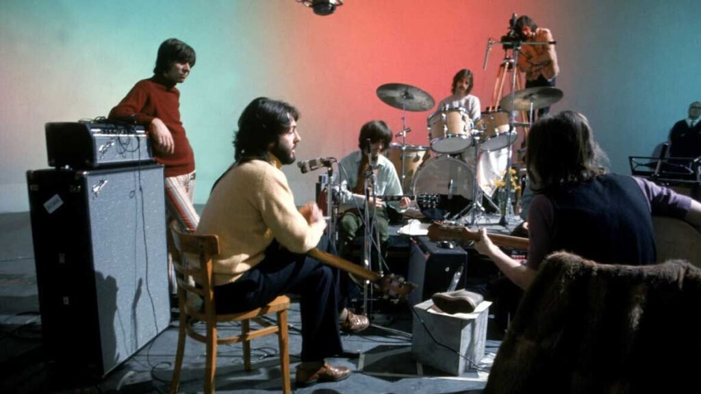 The Beatles’ poignant vintage Let It Be has a brand new video