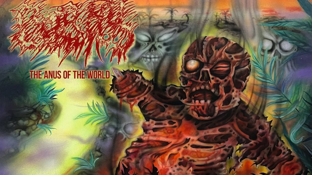 Do U Love Putrid Dying Steel? Enjoy MORTAL WOUND’s ‘The Anus of the Global’ – CVLT Country Do U Love Putrid Dying Steel? Enjoy MORTAL WOUND’s ‘The Anus of the Global’ – CVLT Country