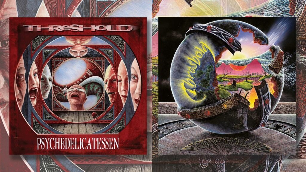 Threshold to reissue again catalogue on vinyl and CD Threshold to reissue again catalogue on vinyl and CD
