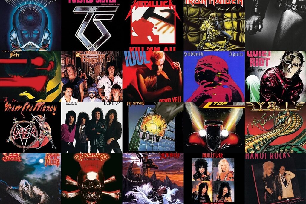 Most sensible 20 Onerous Rock and Steel Albums of 1983