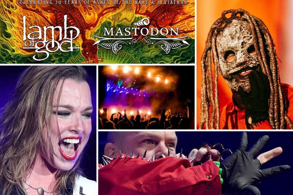 The Large Rock + Steel Excursions Taking place This Summer time