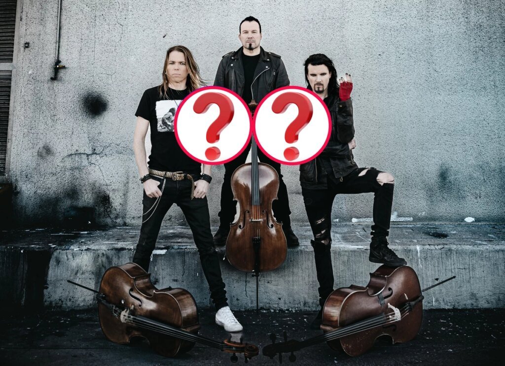 Apocalyptica Land Hetfield + Trujillo for Metallica ‘One’ Quilt