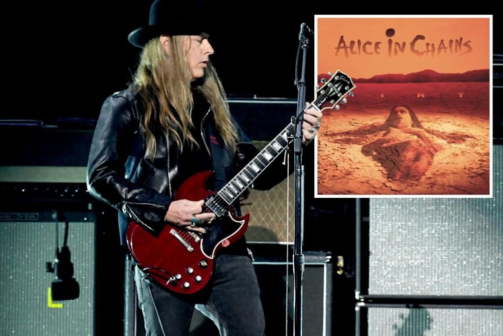 Listen a Darker + Heavier Model of Alice in Chains’ ‘Filth’ Album