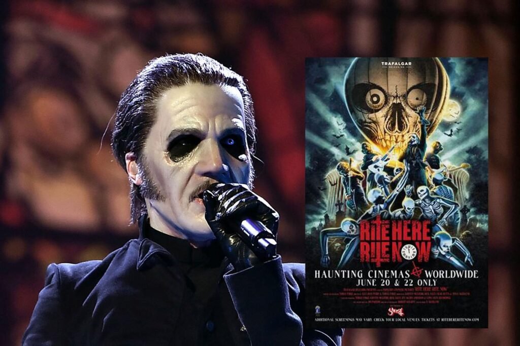 Ghost Drop First ‘Ceremony Right here Ceremony Now’ Film Trailer