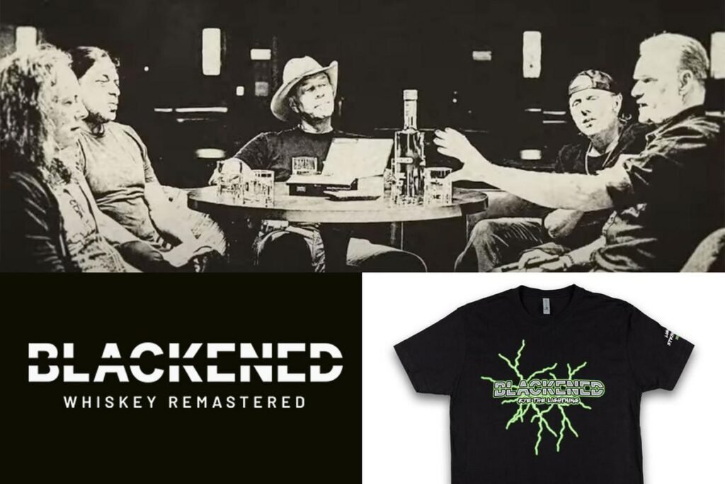 Win a Metallica Blackened Prize Package deal!