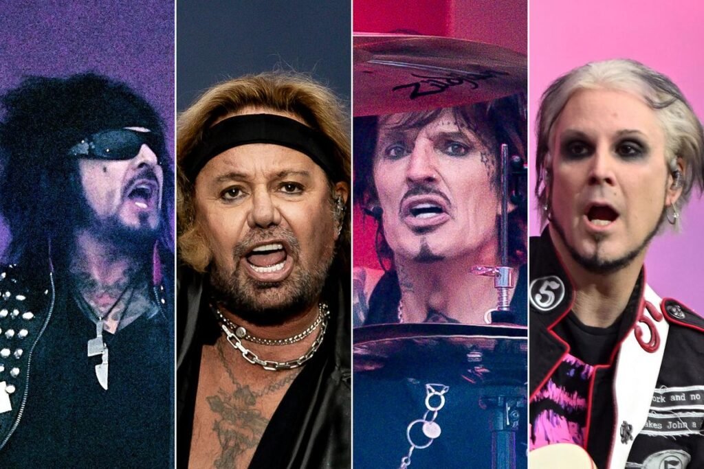 Motley Crue Proportion What They Love Maximum About Every Different