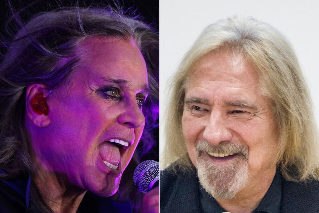 How Ozzy Osbourne + Geezer Butler Began Speaking Once more