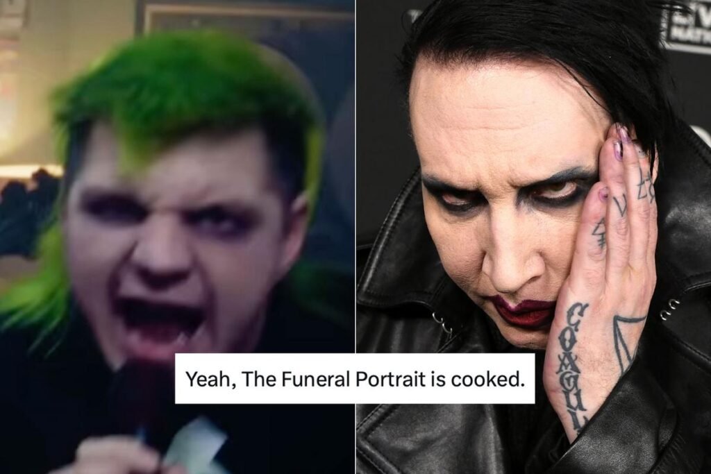 Marilyn Manson Excursion Opener Responds to Backlash Over Taking Displays