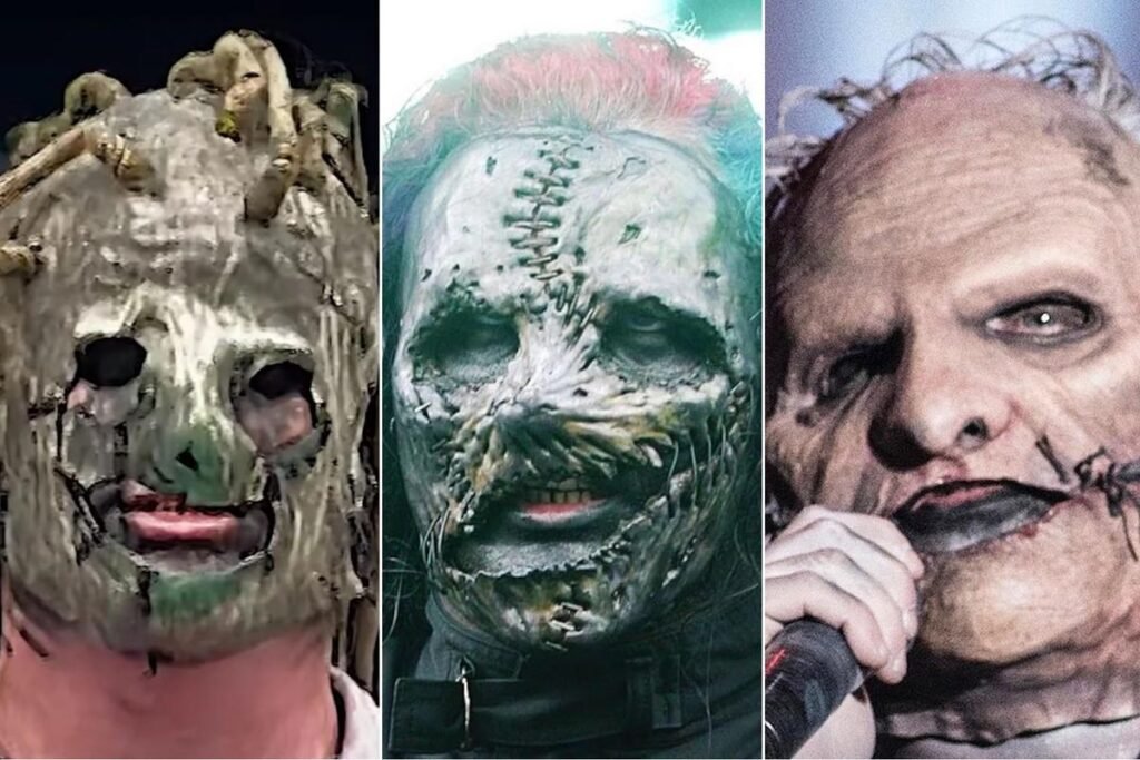 Corey Taylor’s Other Slipknot Mask Throughout the Years Corey Taylor’s Other Slipknot Mask Throughout the Years